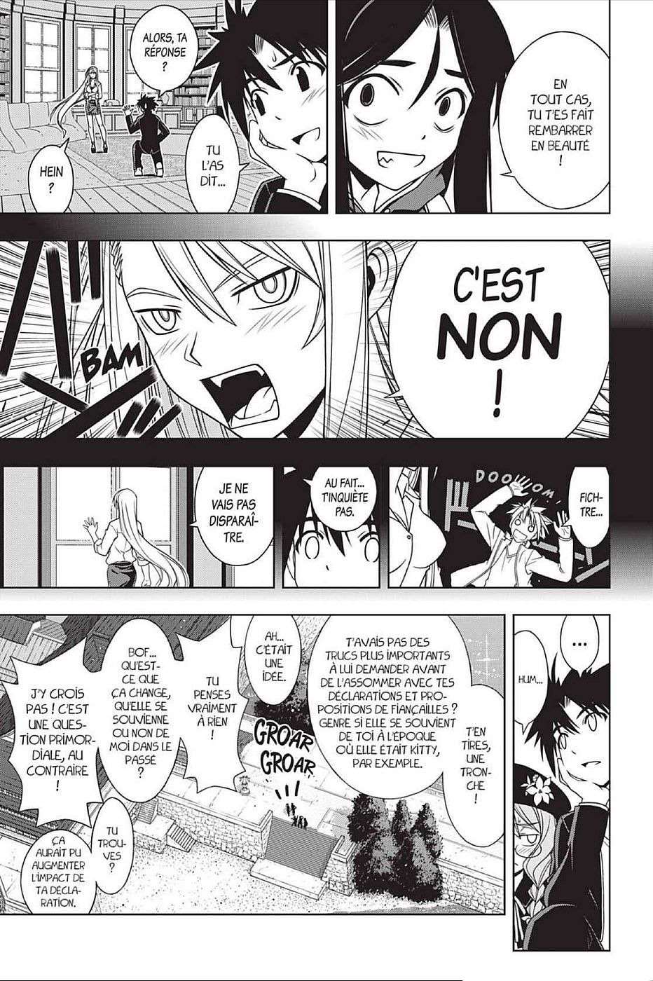  UQ Holder! - Chapitre 96 - 13