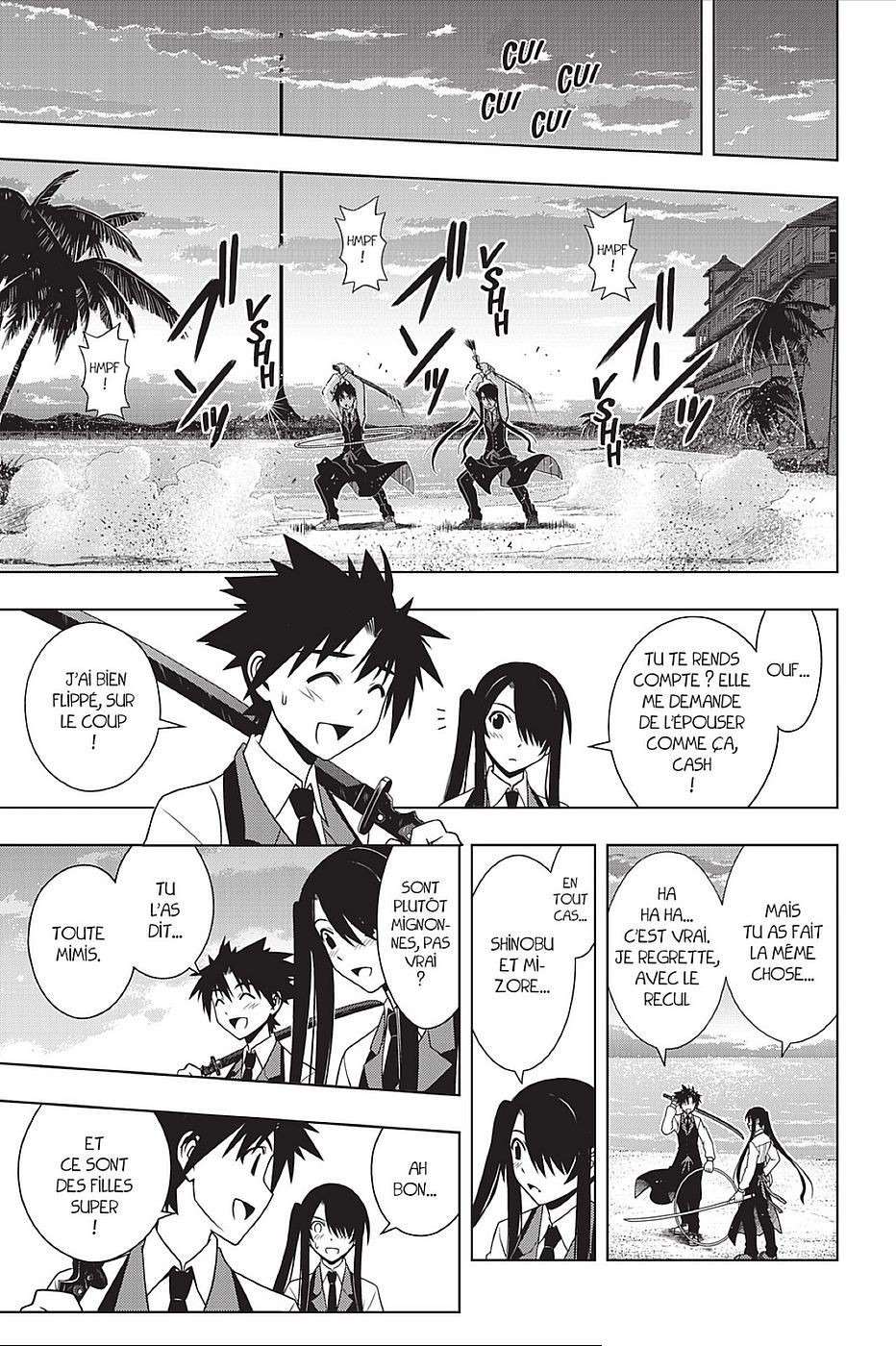  UQ Holder! - Chapitre 98 - 15