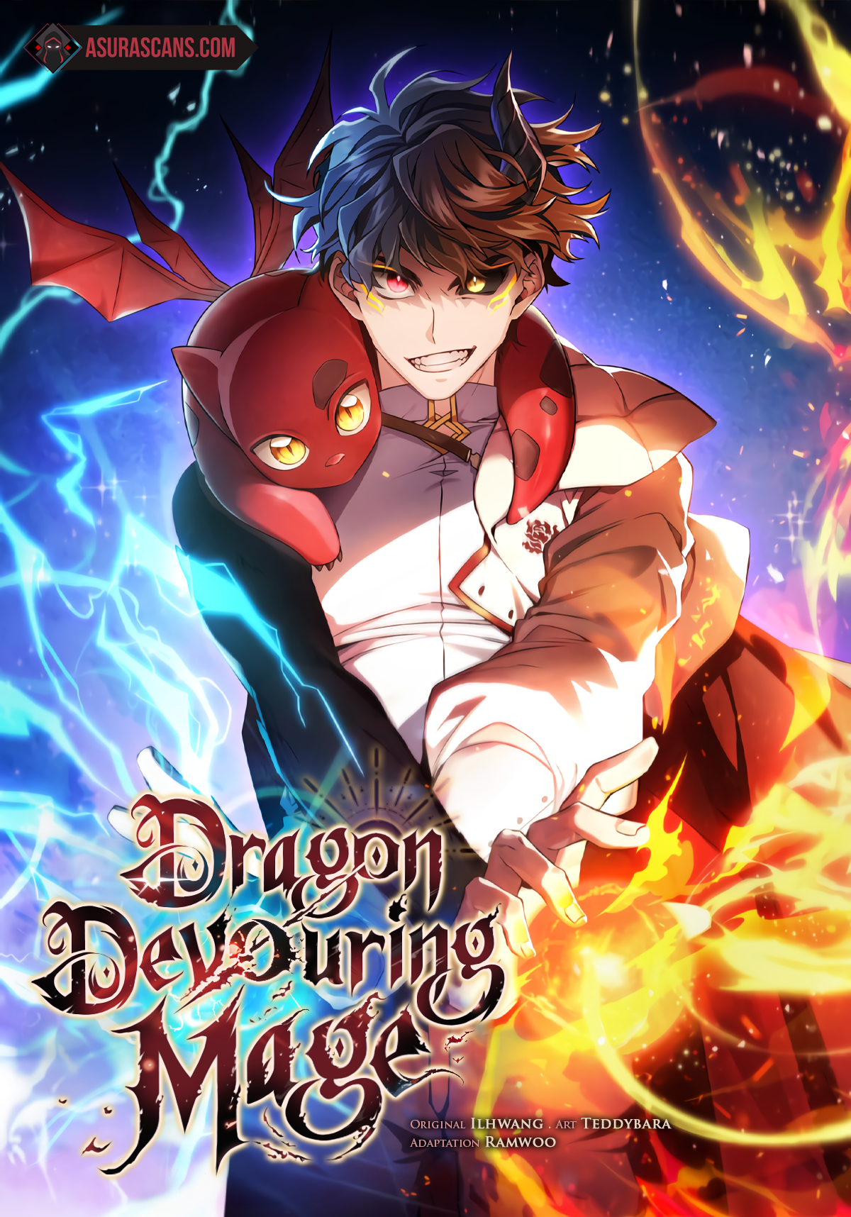 Dragon-Devouring Mage