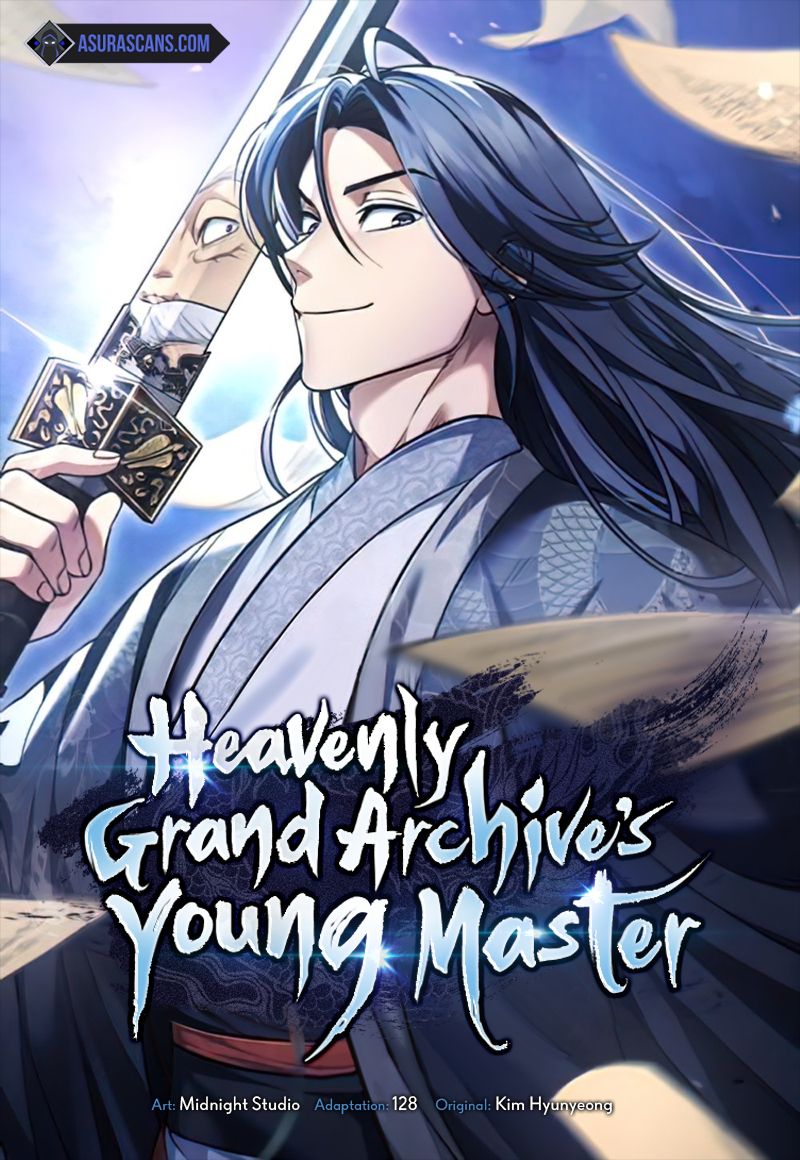 Heavenly Grand Archive’s Young Master manhwa