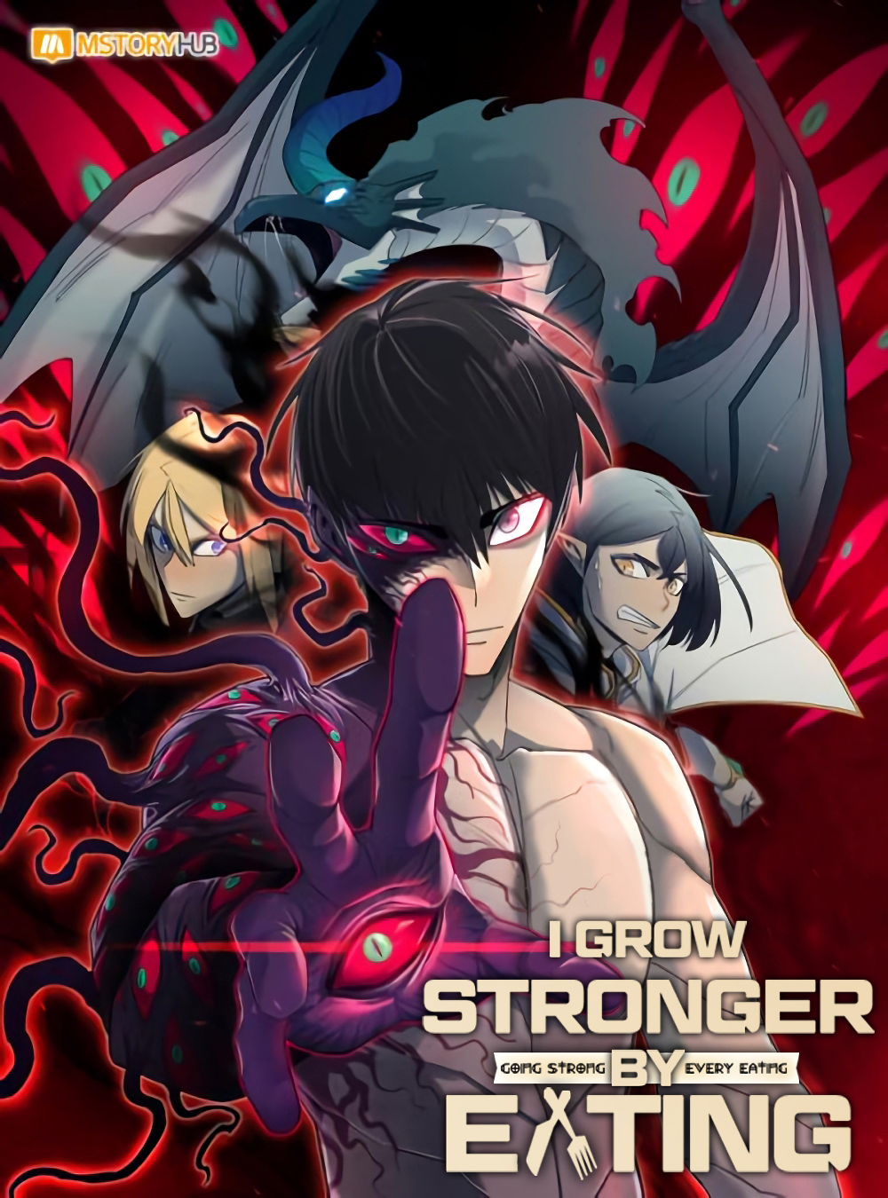 I Grow Stronger By Eating! manhwa