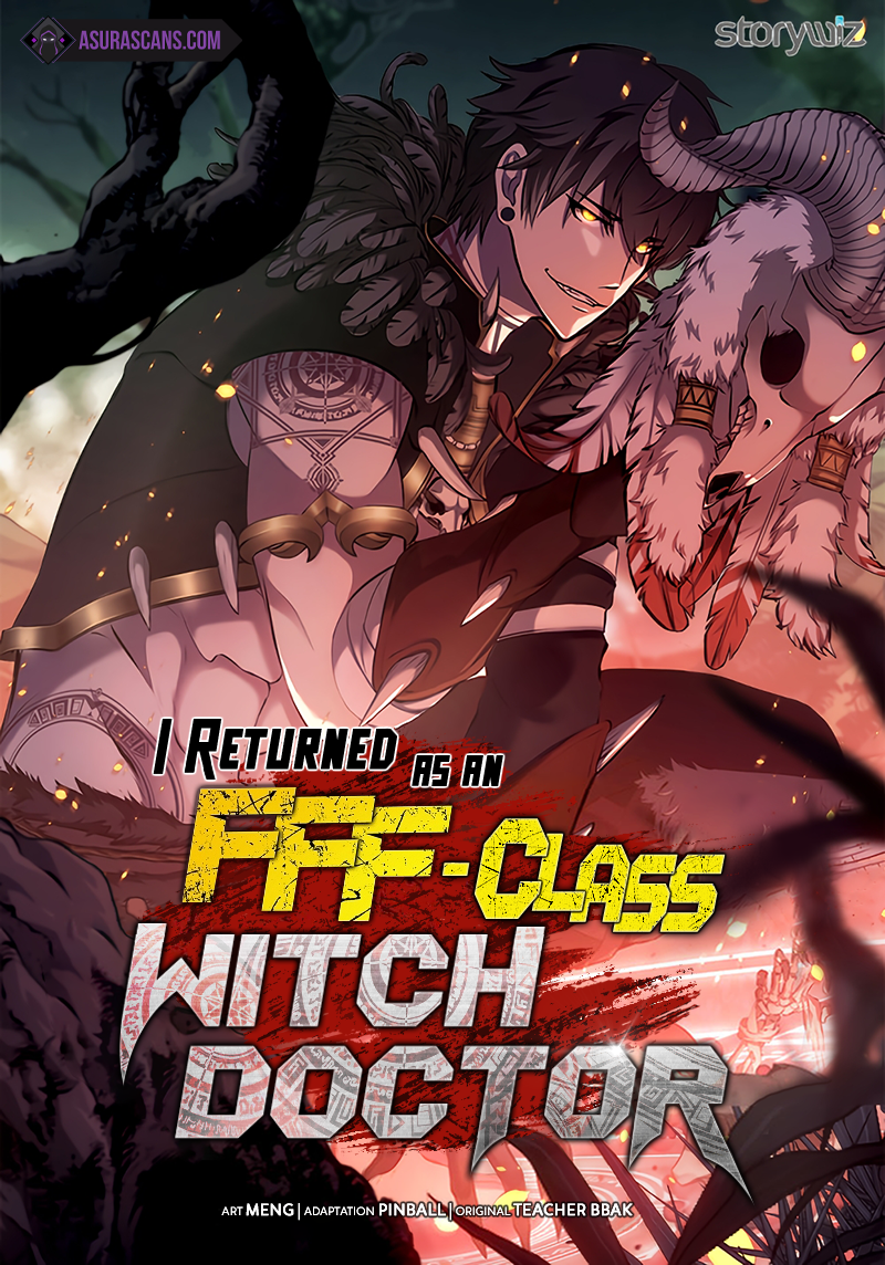 I Returned as an FFF-Class Witch Doctor manhwa