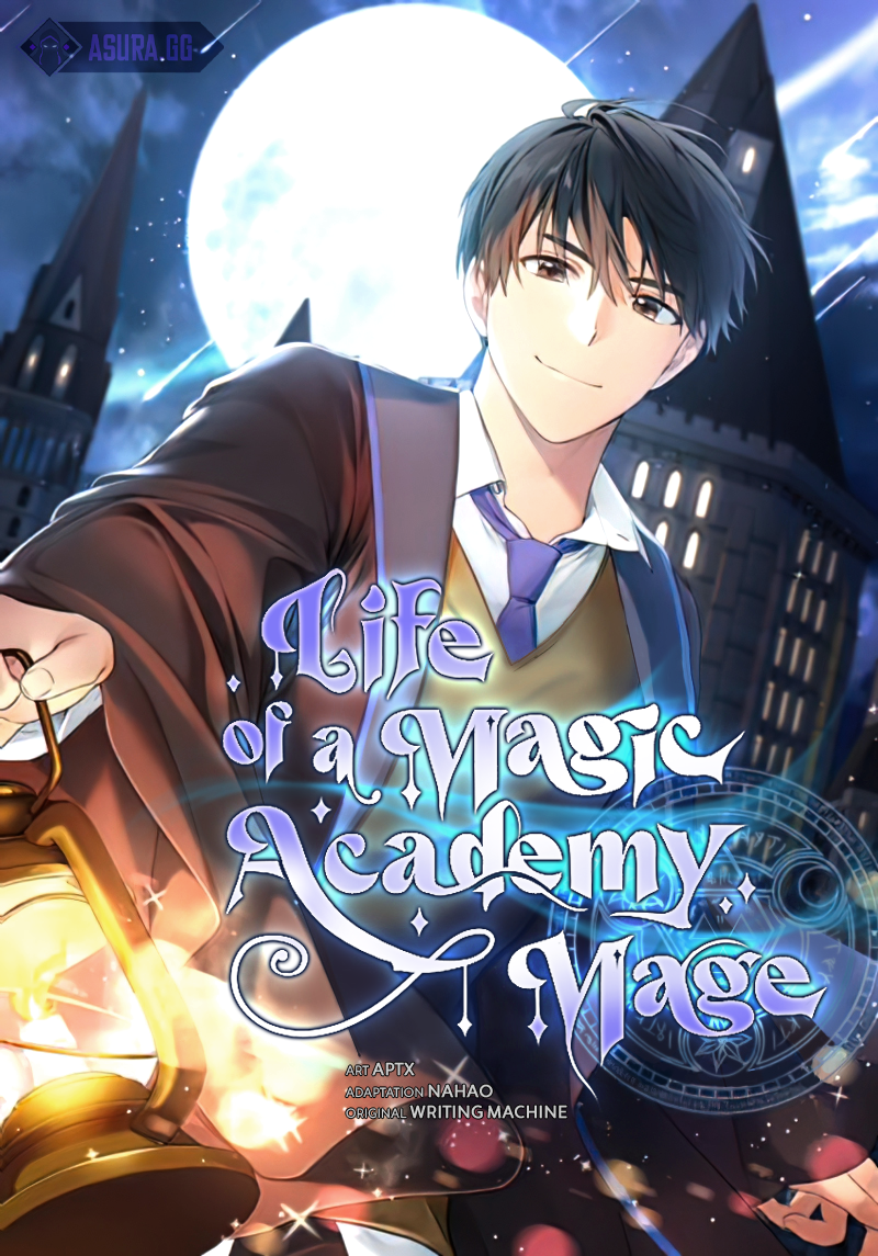 Life of a Magic Academy Mage manhwa