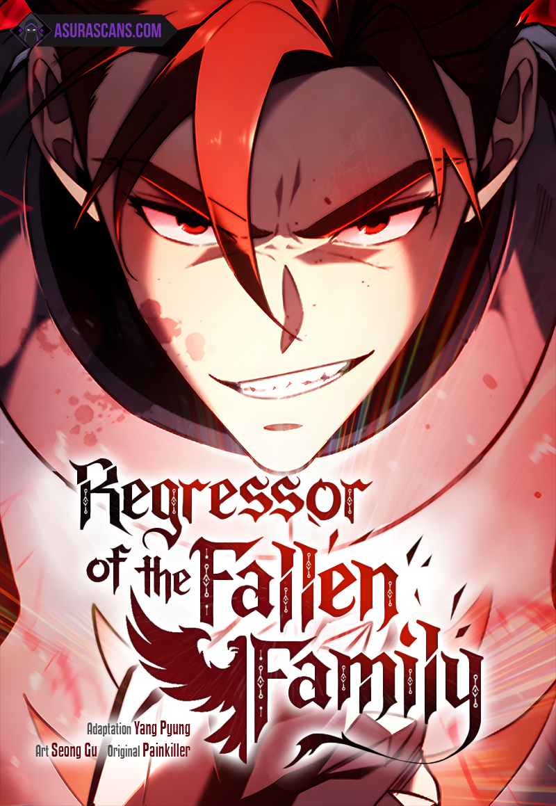 Regressor of the Fallen family manhwa