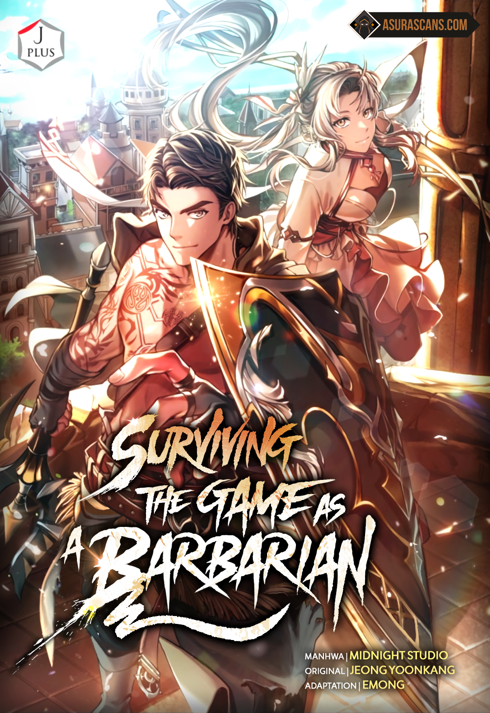 Surviving The Game as a Barbarian manhwa