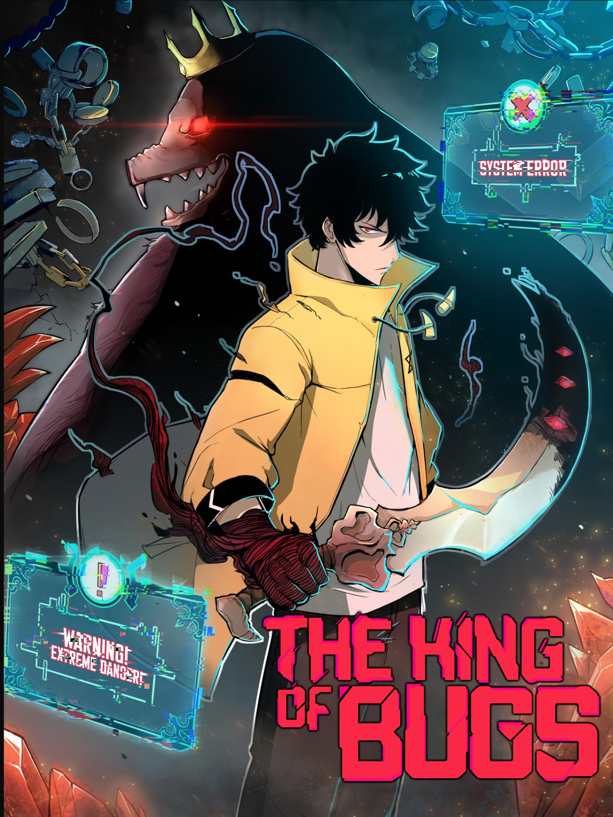 The King Of Bugs manhwa