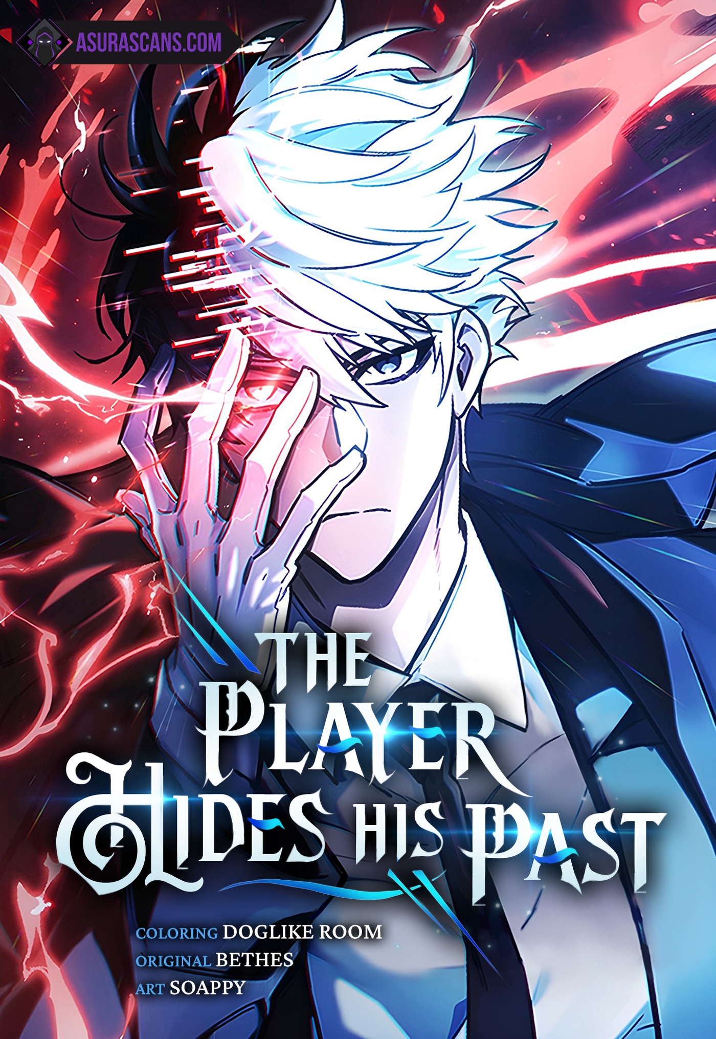 The Player Hides His Past manhwa