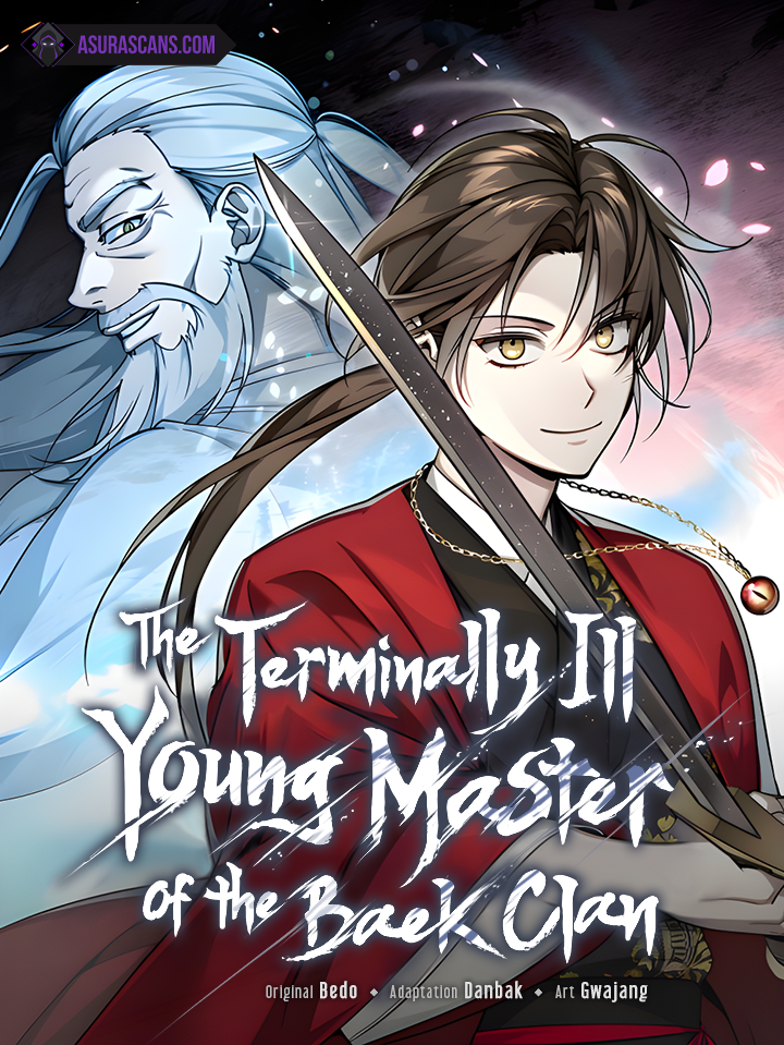 The Terminally Ill Young Master of the Baek Clan manhwa