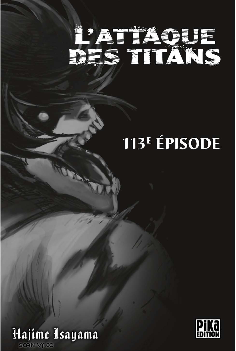  Attaque des titans Français - Attaque des titans 113 Sauvagerie - 1