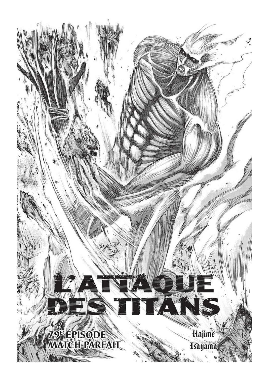  Attaque des titans Français - Attaque des titans 79 Match Parfait - 5