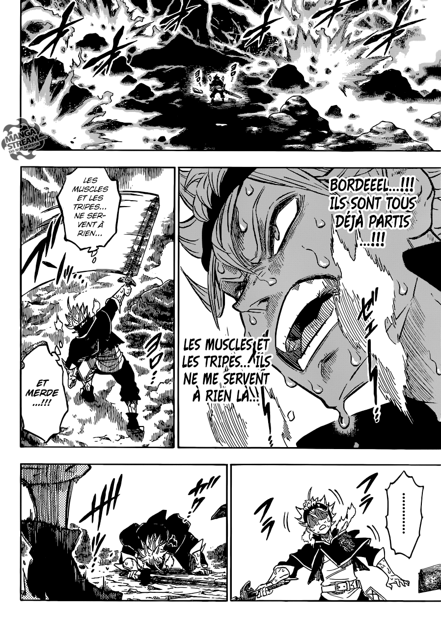  Black Clover Français - Black Clover 109 Trail sur le volcan infernal - 13