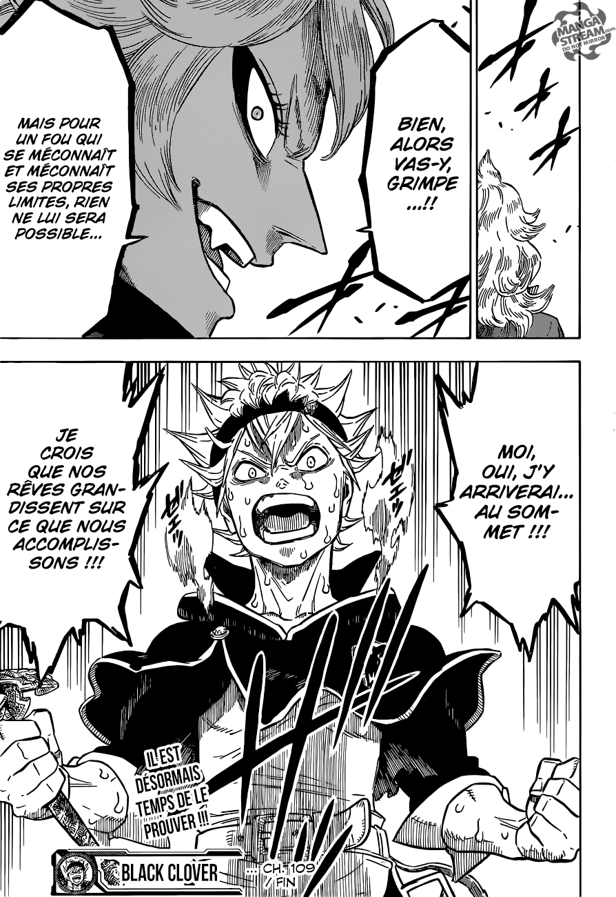  Black Clover Français - Black Clover 109 Trail sur le volcan infernal - 16