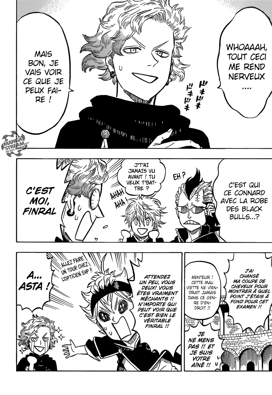  Black Clover Français - Black Clover 112 L'examen de sélection des chevaliers royaux - 13