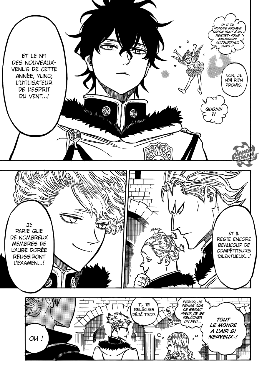  Black Clover Français - Black Clover 112 L'examen de sélection des chevaliers royaux - 10