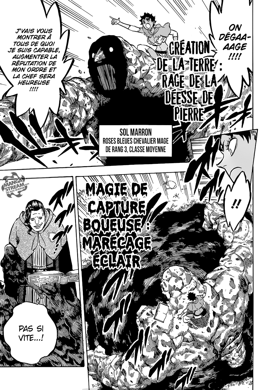  Black Clover Français - Black Clover 116 Le vice-capitaine des paons de corail - 9