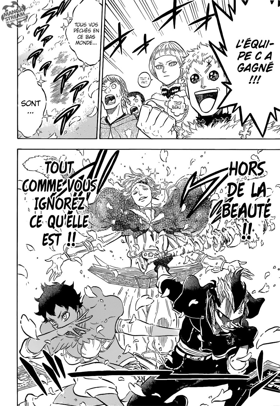  Black Clover Français - Black Clover 116 Le vice-capitaine des paons de corail - 15