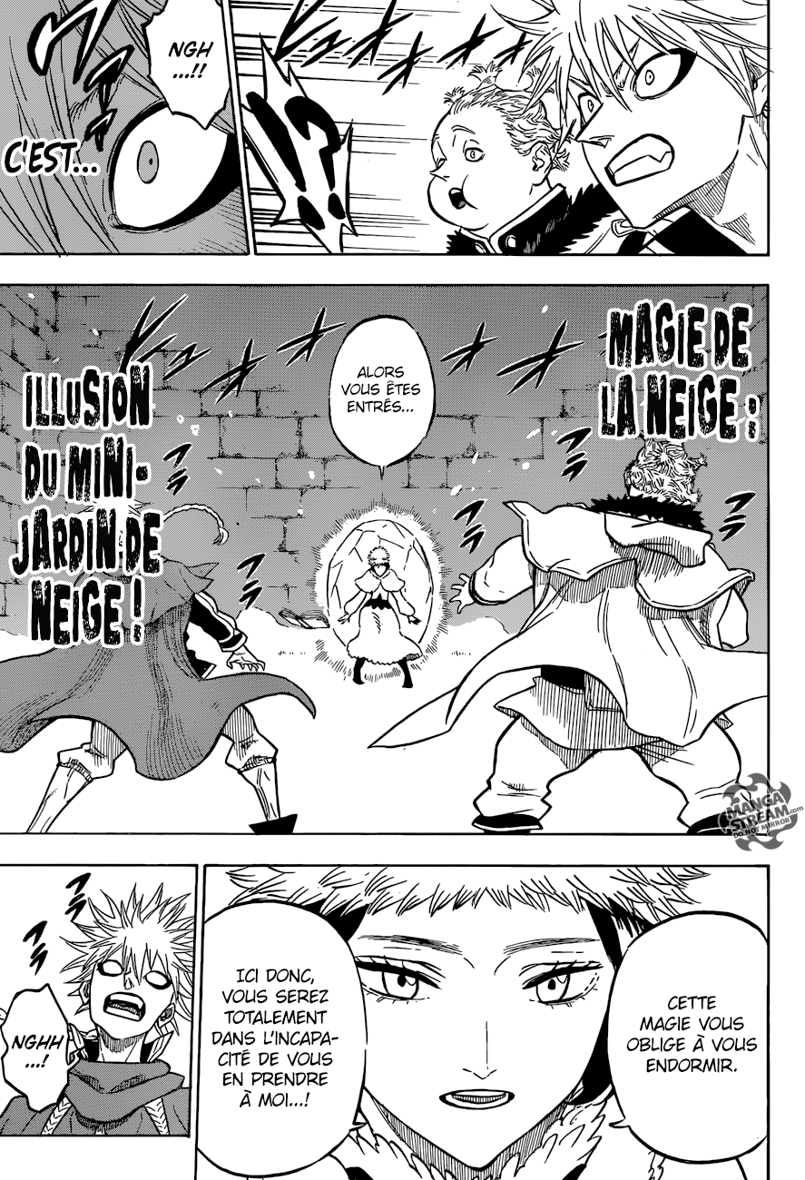  Black Clover Français - Black Clover 126 Le cadet reconnu vs l'aîné incompétent - 7