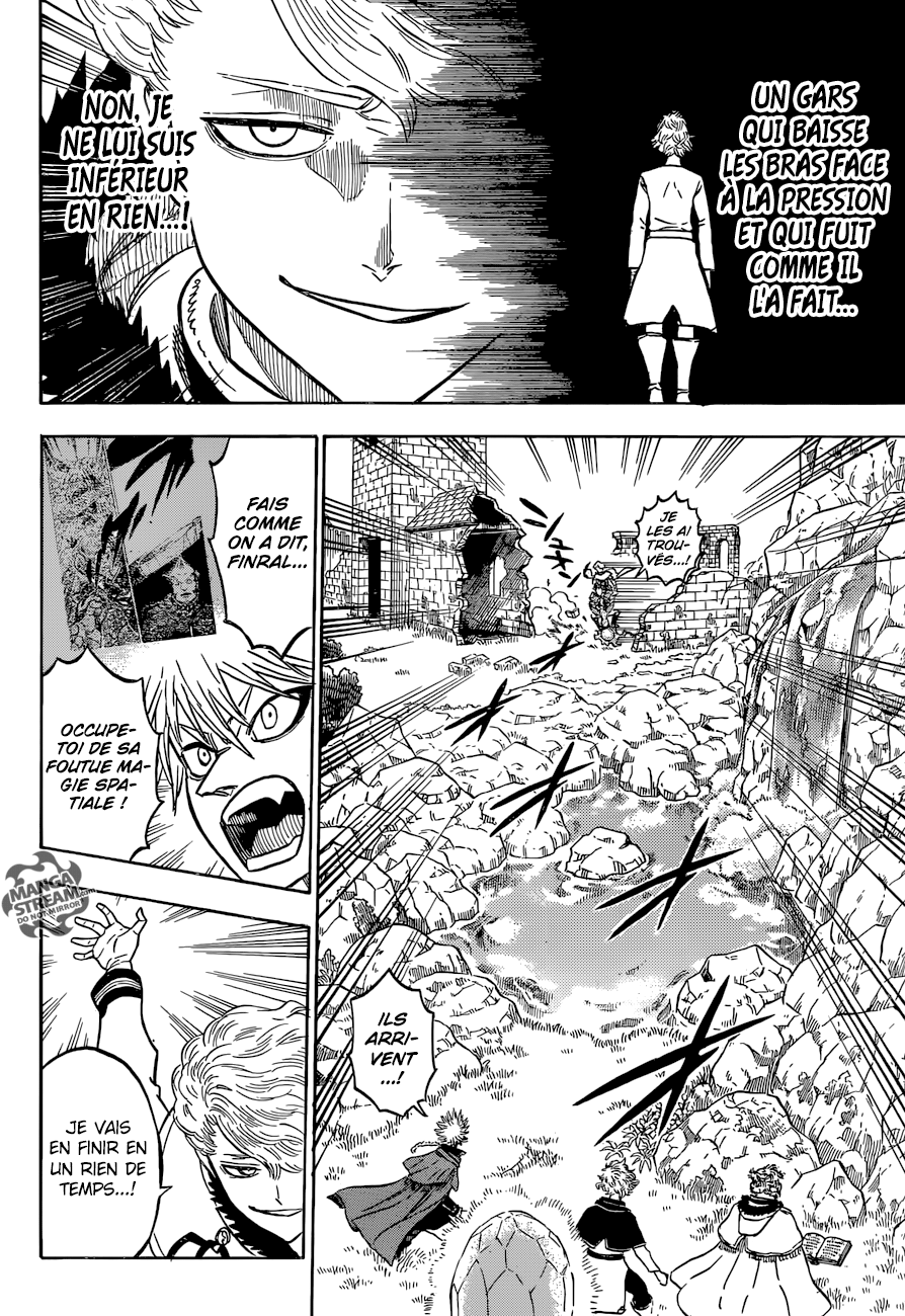  Black Clover Français - Black Clover 126 Le cadet reconnu vs l'aîné incompétent - 4