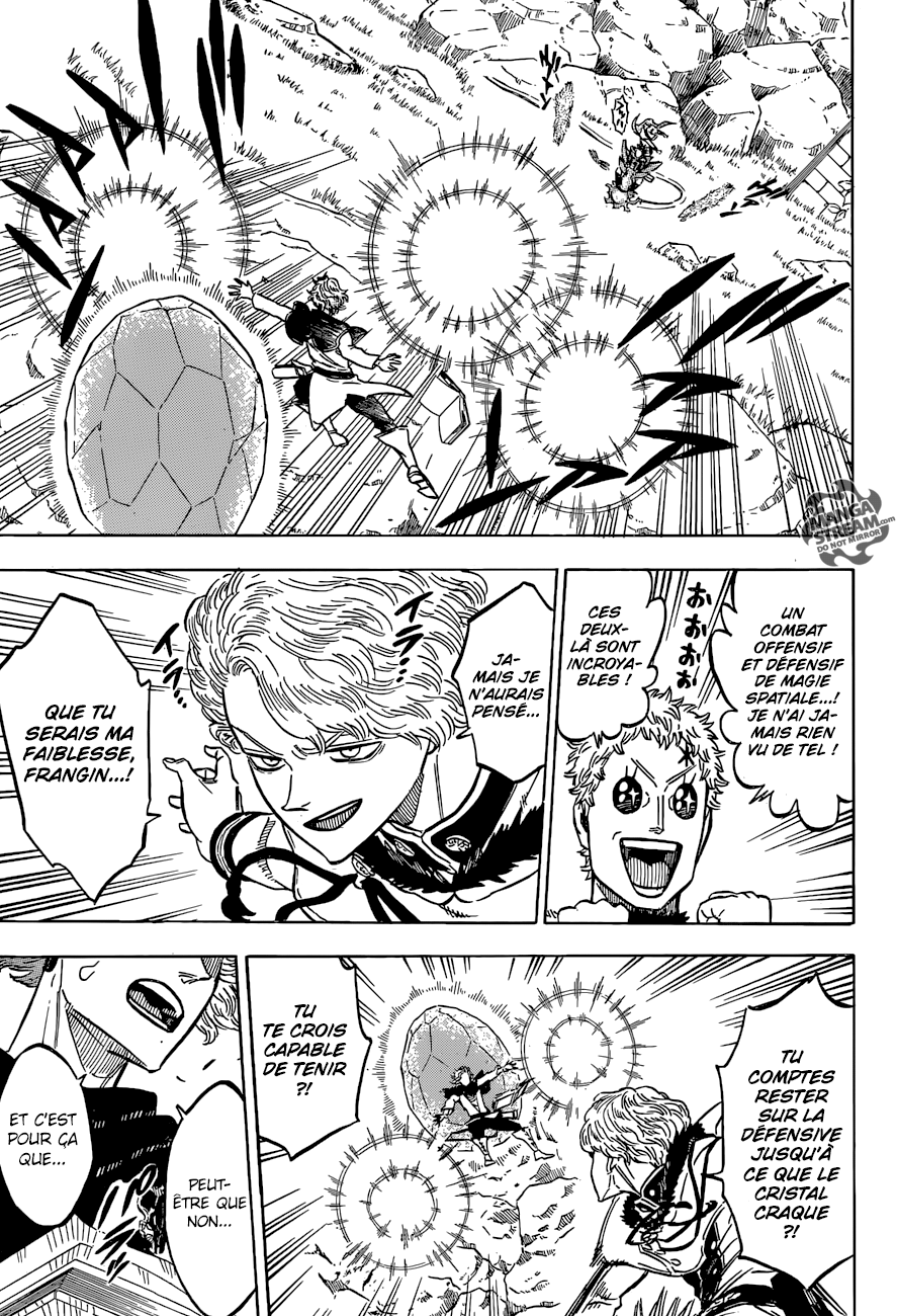  Black Clover Français - Black Clover 126 Le cadet reconnu vs l'aîné incompétent - 9