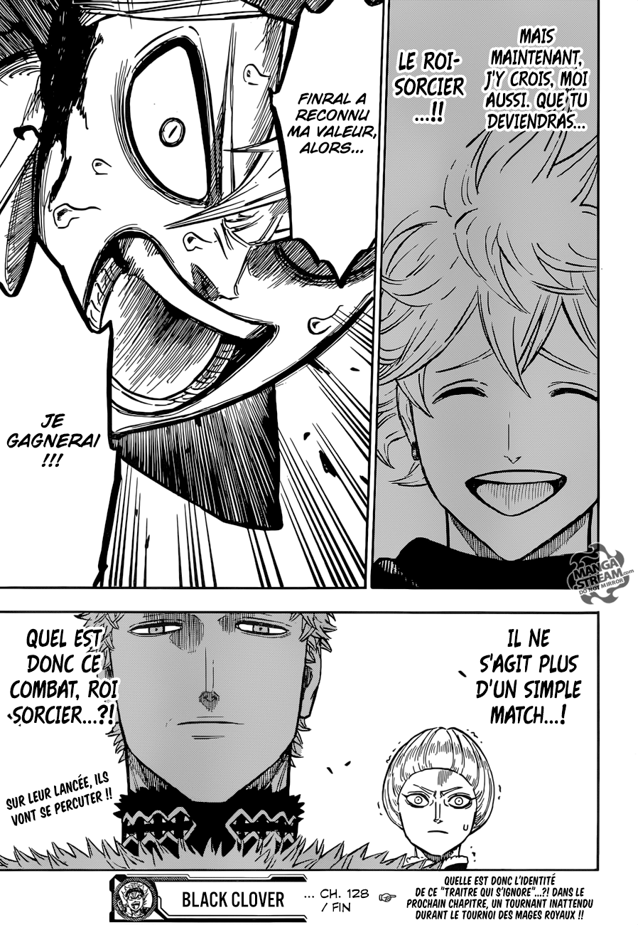  Black Clover Français - Black Clover 128 Celui qui, à la fin, gagne.. - 17