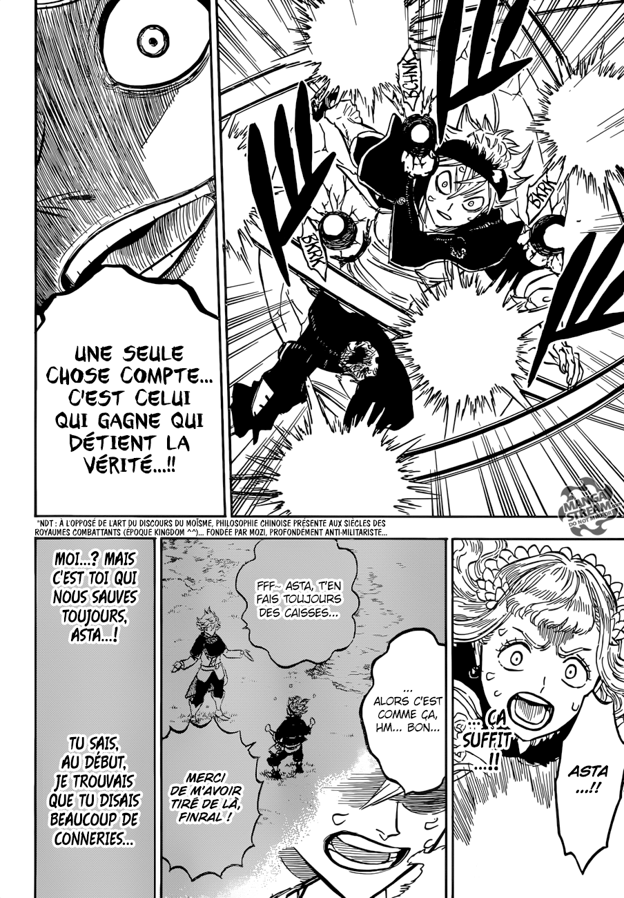  Black Clover Français - Black Clover 128 Celui qui, à la fin, gagne.. - 16