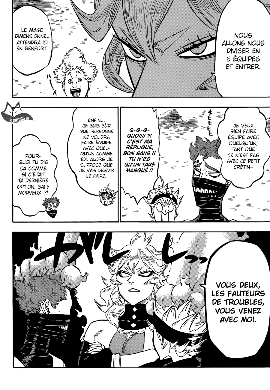  Black Clover Français - Black Clover 135 Dans la planque de l'oeil du soleil de minuit !! - 4