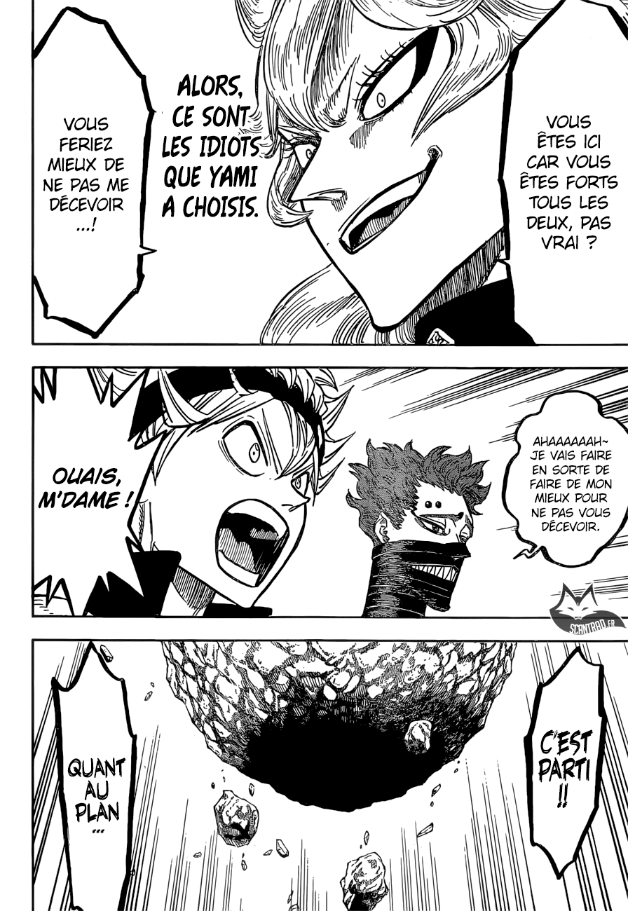  Black Clover Français - Black Clover 135 Dans la planque de l'oeil du soleil de minuit !! - 6