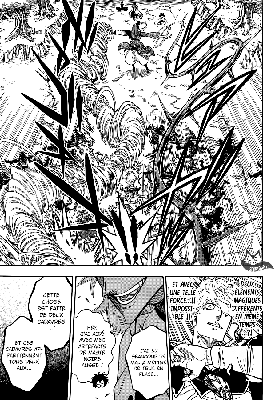  Black Clover Français - Black Clover 139 La planque des Taureaux noirs - 8