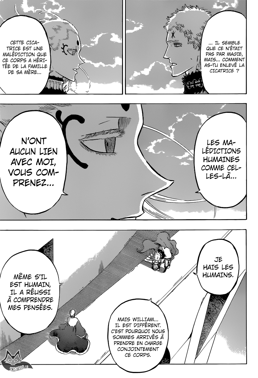  Black Clover Français - Black Clover 143 L'empereur magique contre le chef de l'oeil du soleil de minuit - 3