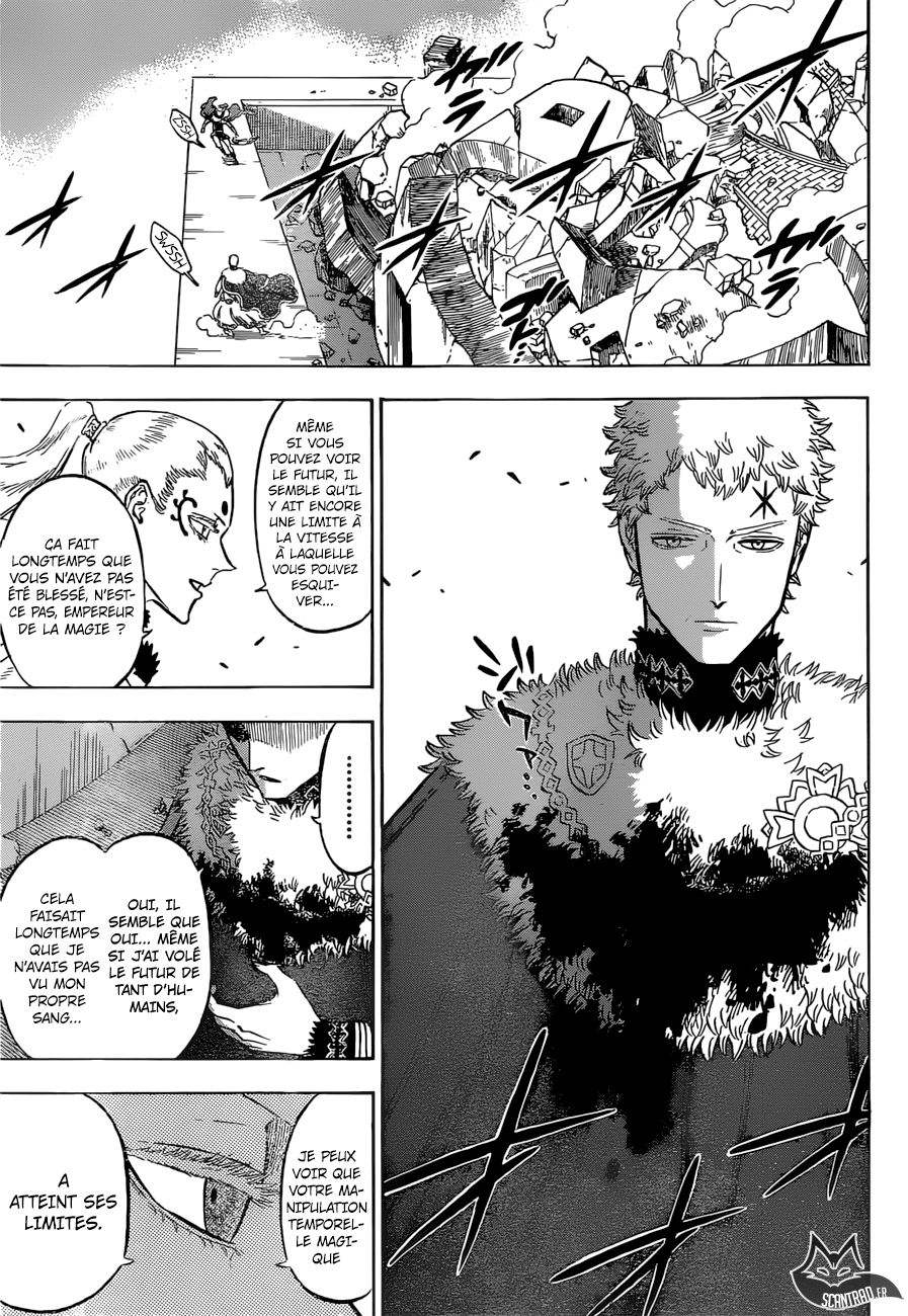  Black Clover Français - Black Clover 143 L'empereur magique contre le chef de l'oeil du soleil de minuit - 12