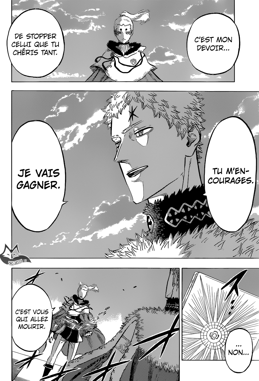  Black Clover Français - Black Clover 143 L'empereur magique contre le chef de l'oeil du soleil de minuit - 6