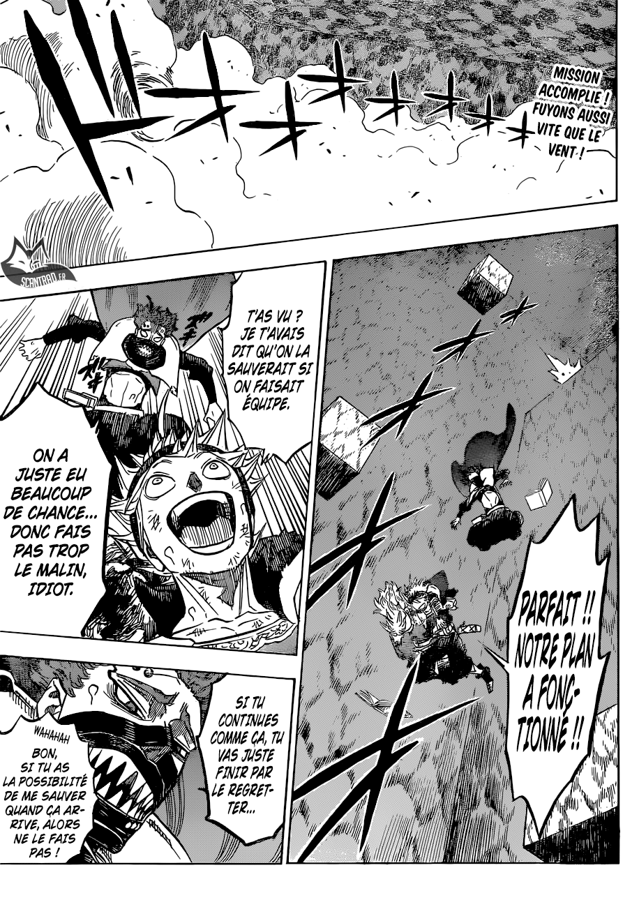  Black Clover Français - Black Clover 154 Le vent doré - 2