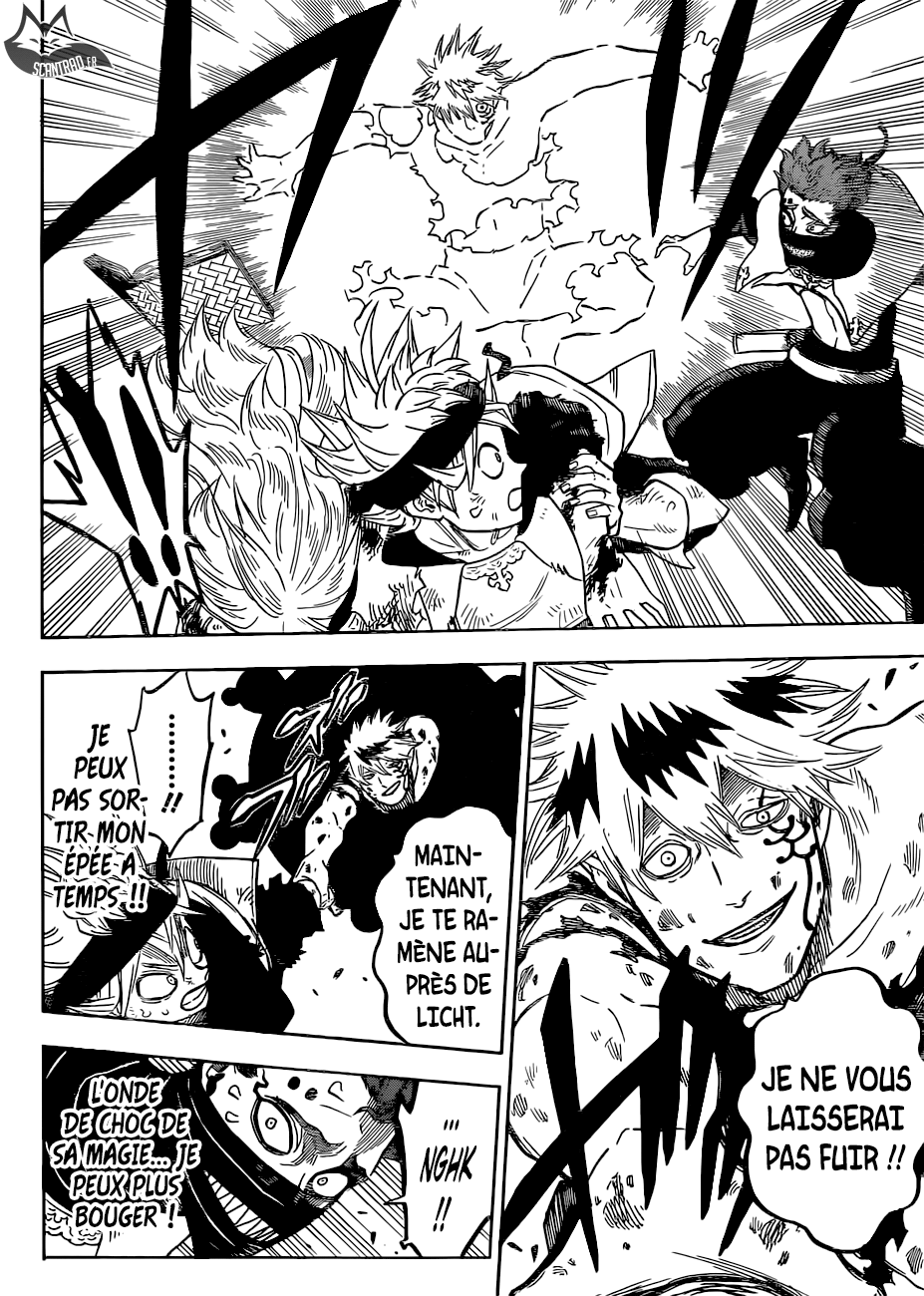  Black Clover Français - Black Clover 154 Le vent doré - 3