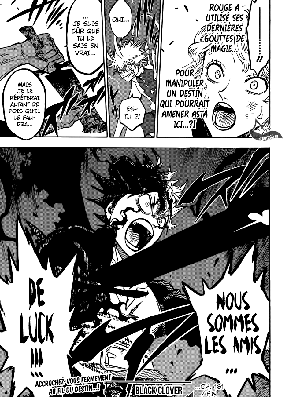  Black Clover Français - Black Clover 161 Les liens des humains - 12