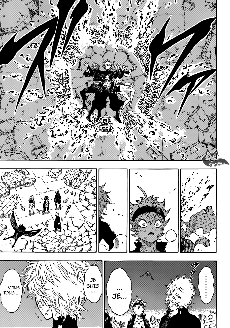  Black Clover Français - Black Clover 163 Rire, Larmes - 11