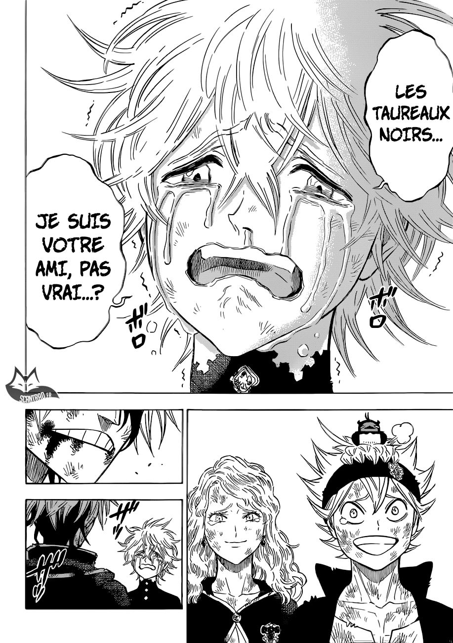  Black Clover Français - Black Clover 163 Rire, Larmes - 12