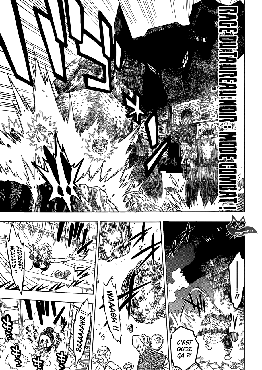  Black Clover Français - Black Clover 165 Les Taureaux Noirs, prêts à tout détruire sur leur passage - 6