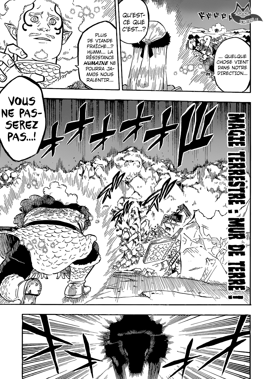  Black Clover Français - Black Clover 165 Les Taureaux Noirs, prêts à tout détruire sur leur passage - 4