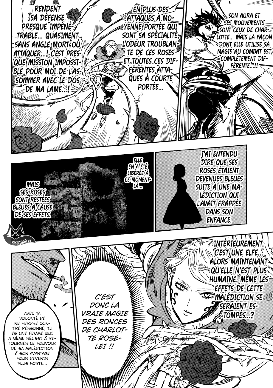  Black Clover Français - Black Clover 169 Le capitaine des taureaux noirs VS La rose cramoisie - 4