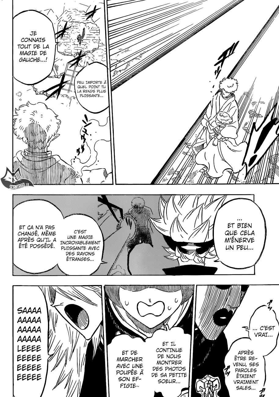  Black Clover Français - Black Clover 186 L'oeil dans le miroir - 12