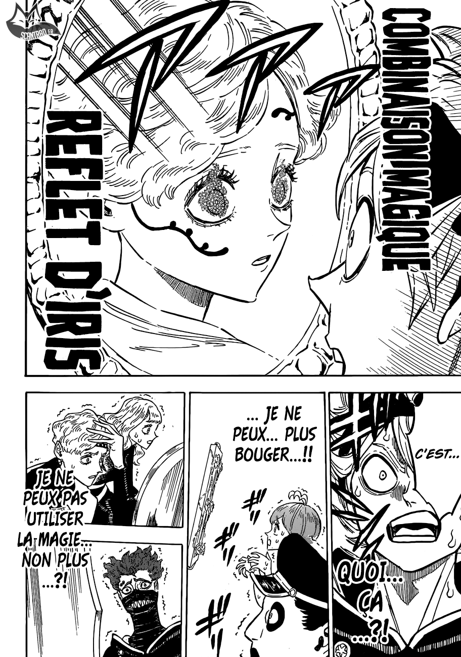  Black Clover Français - Black Clover 186 L'oeil dans le miroir - 7