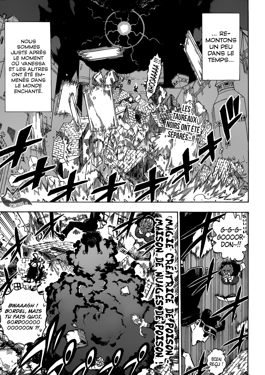  Black Clover Français - Black Clover 186 L'oeil dans le miroir - 1