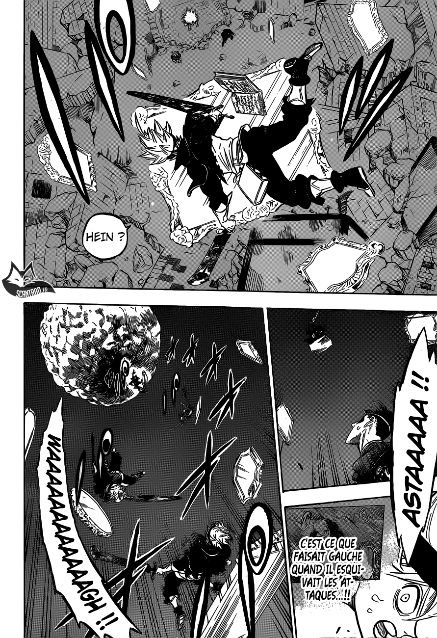  Black Clover Français - Black Clover 187 Bataille entre ciel et terre - 2