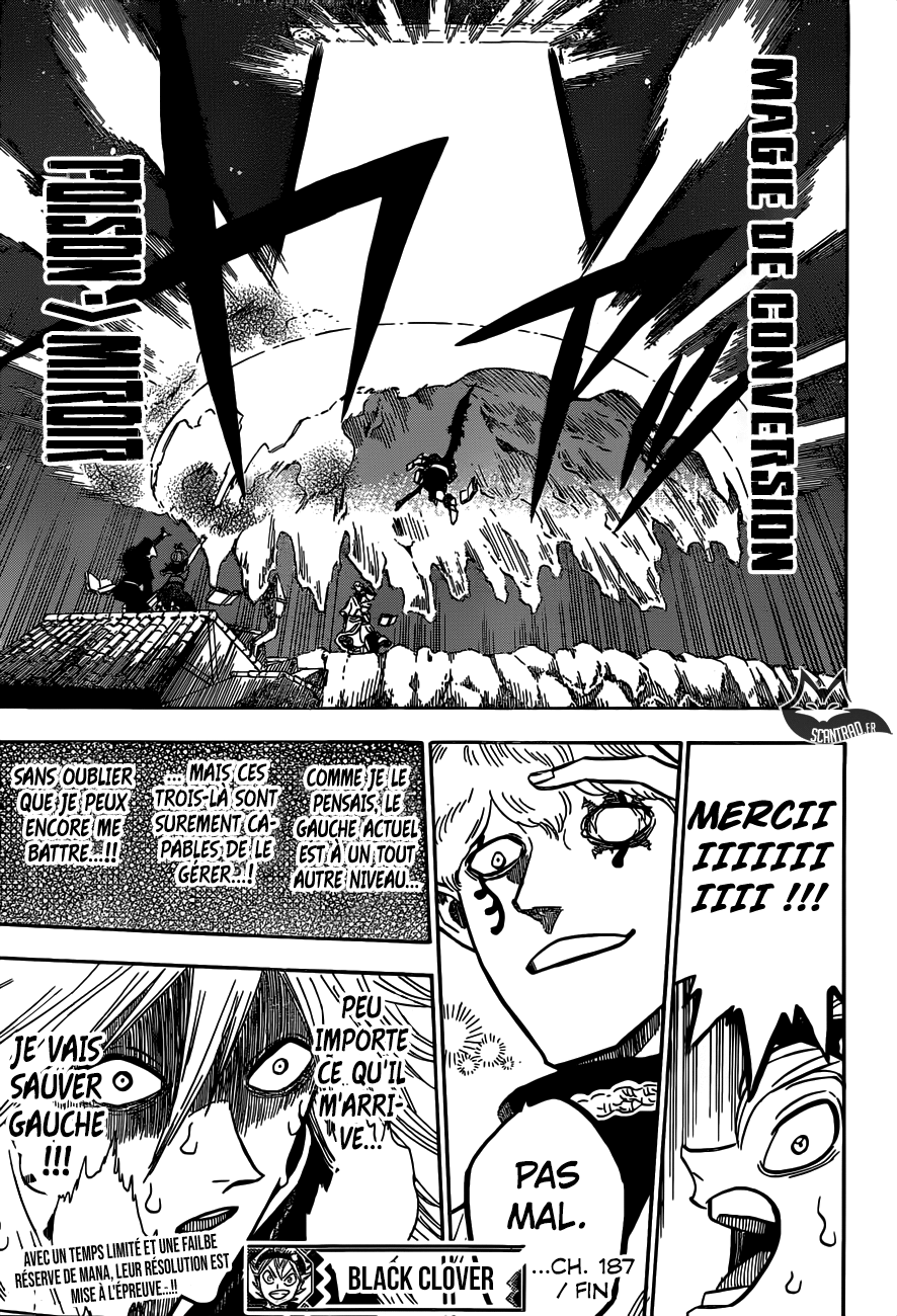  Black Clover Français - Black Clover 187 Bataille entre ciel et terre - 13