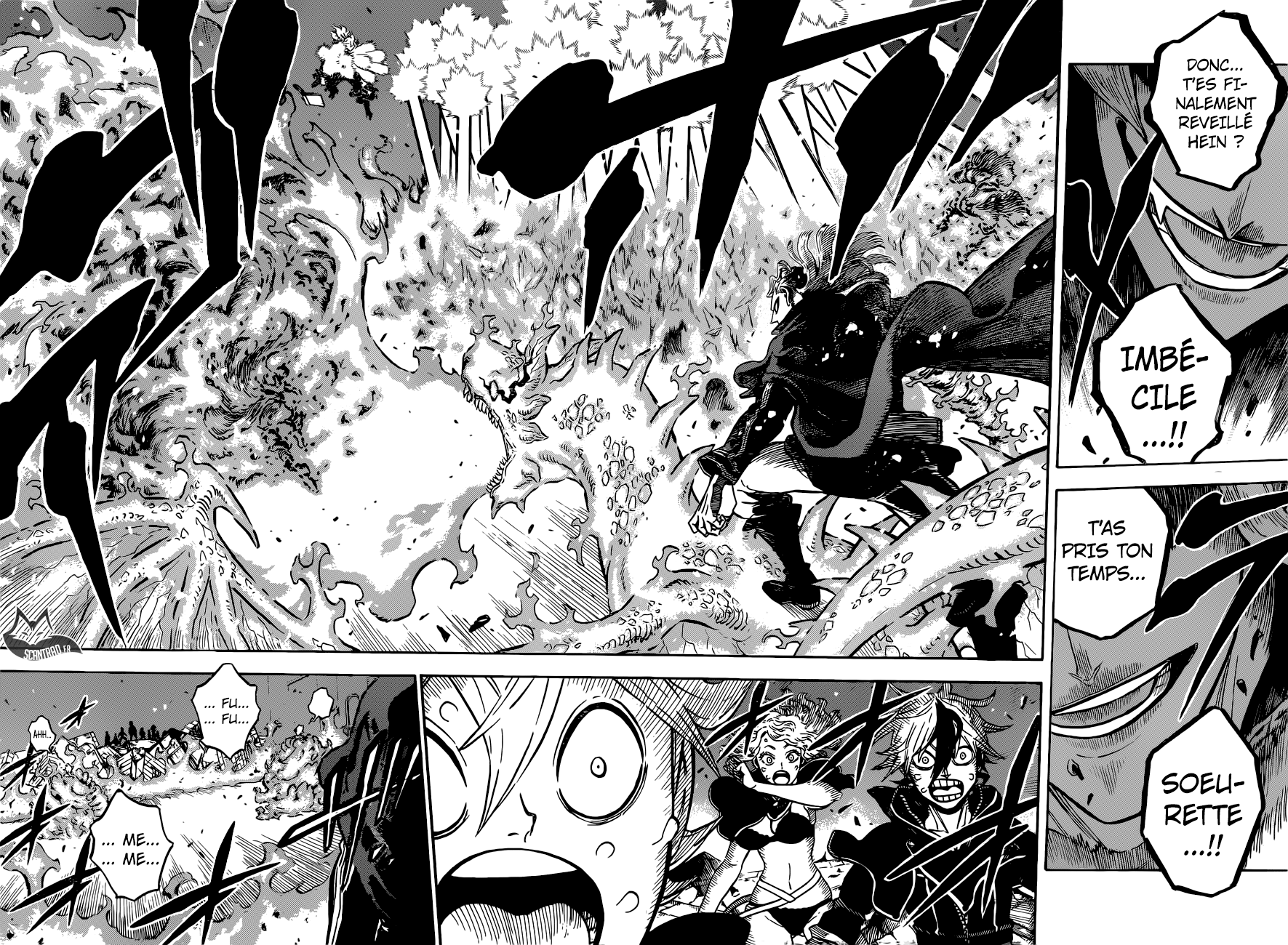  Black Clover Français - Black Clover 190 Go !! - 6