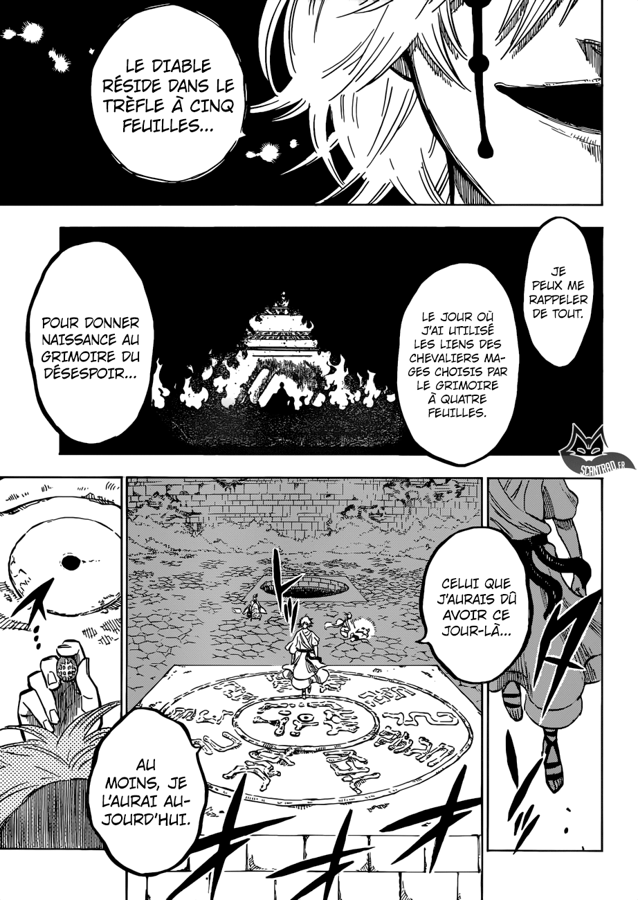  Black Clover Français - Black Clover 196 Le cerveau - 3