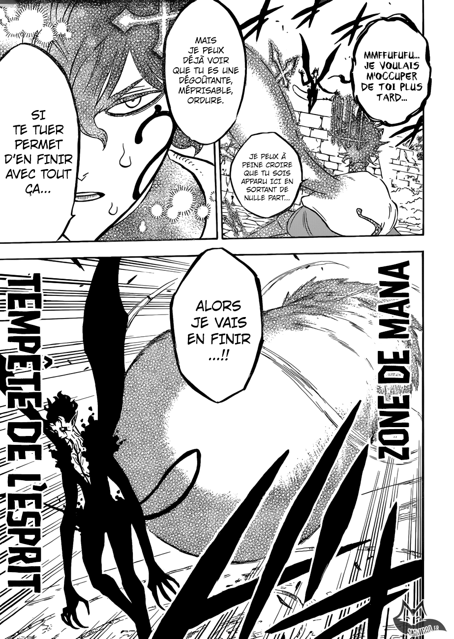  Black Clover Français - Black Clover 196 Le cerveau - 13