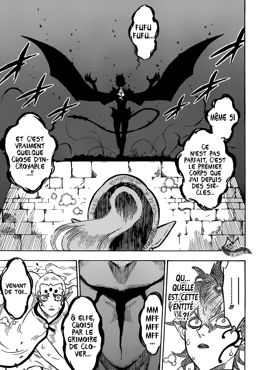  Black Clover Français - Black Clover 196 Le cerveau - 7