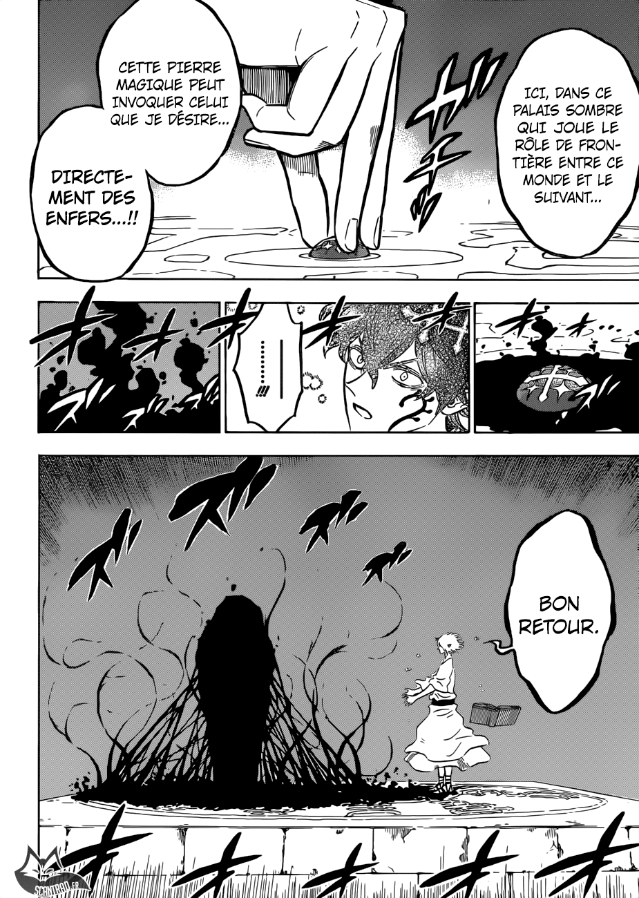  Black Clover Français - Black Clover 196 Le cerveau - 4