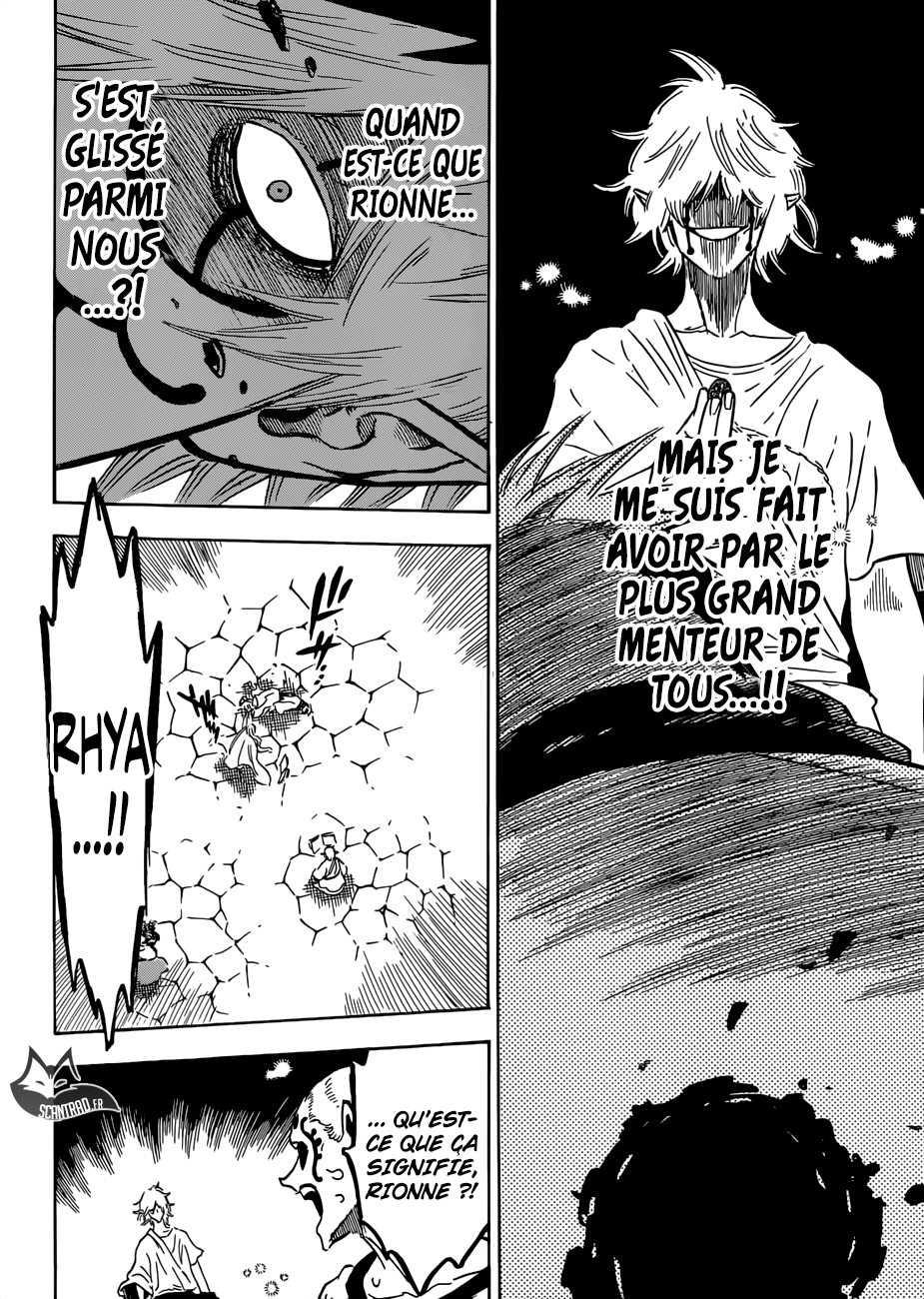  Black Clover Français - Black Clover 196 Le cerveau - 2